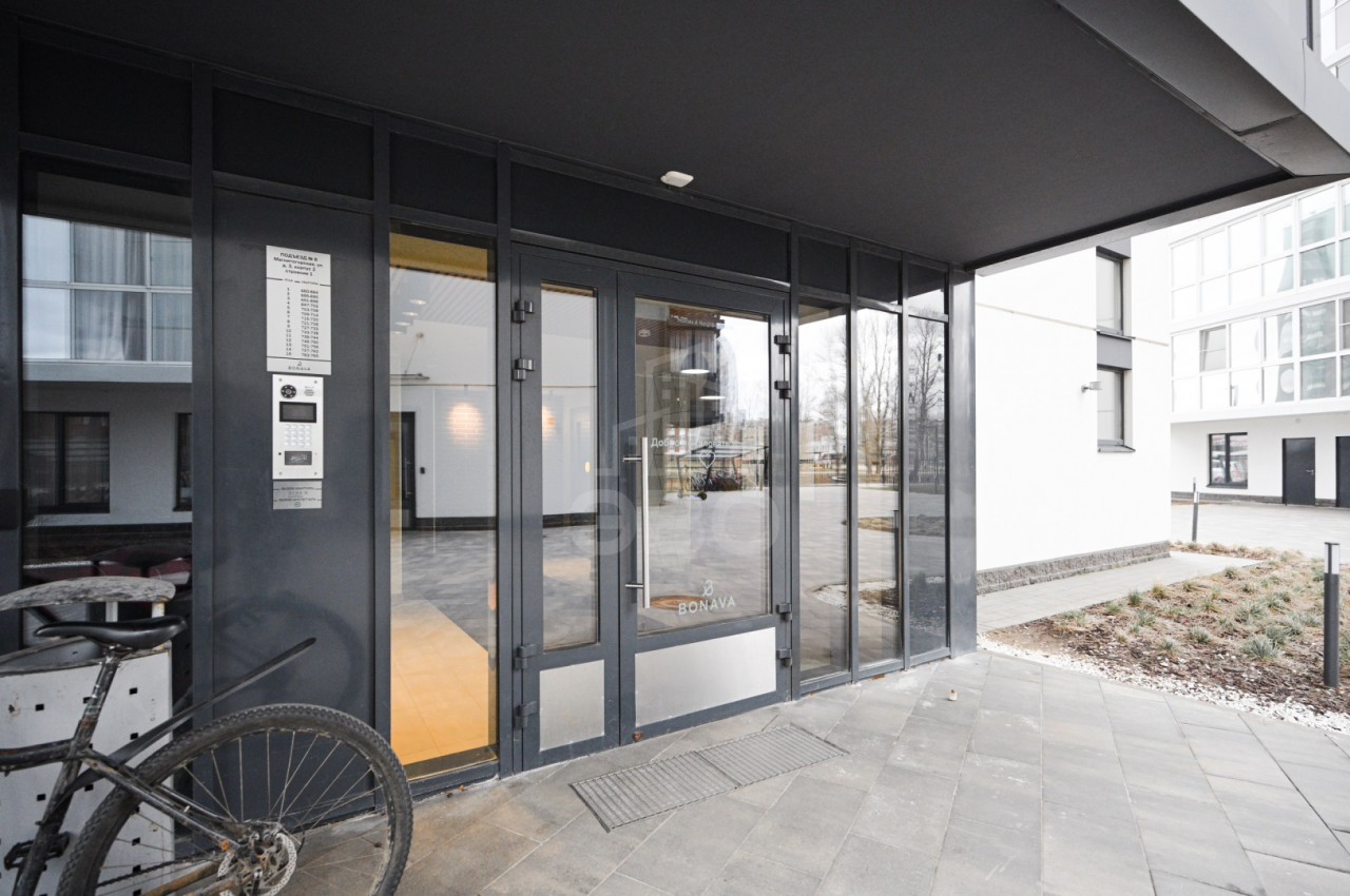 однокомнатная квартира в Санкт-Петербурге по адресу: Магнитогорская ул., 3, к 2, строение 1