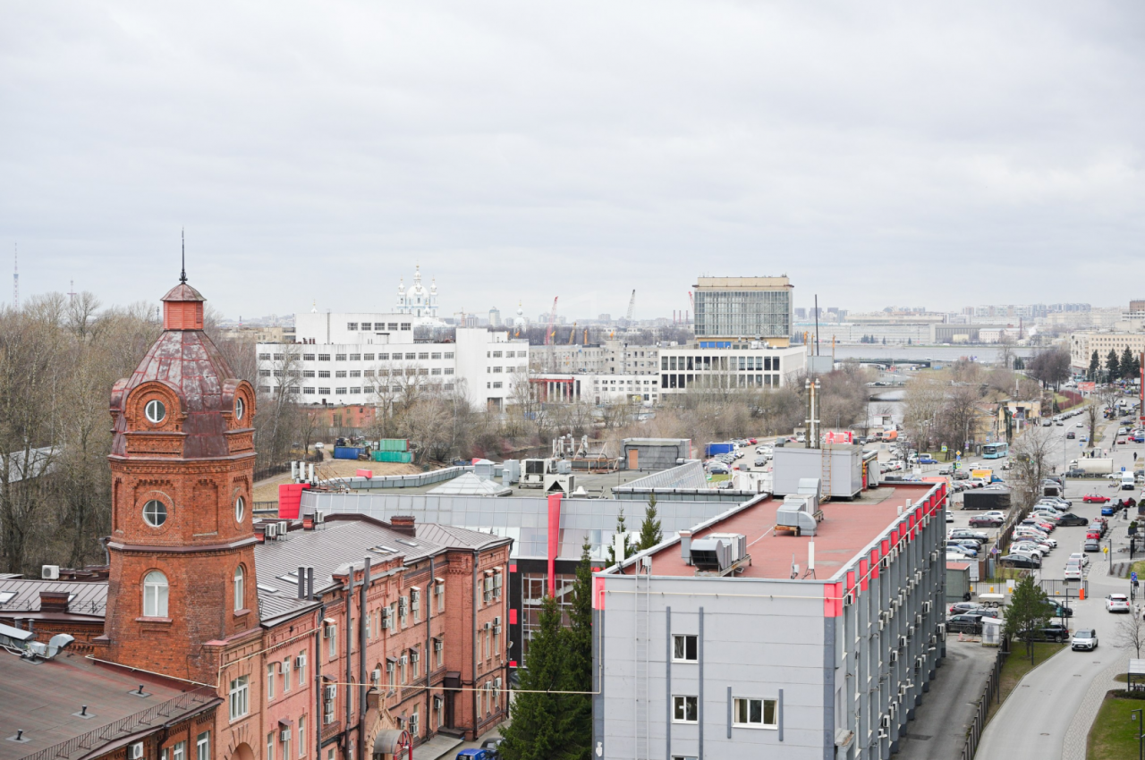 однокомнатная квартира в Санкт-Петербурге по адресу: Магнитогорская ул., 3, к 2, строение 1