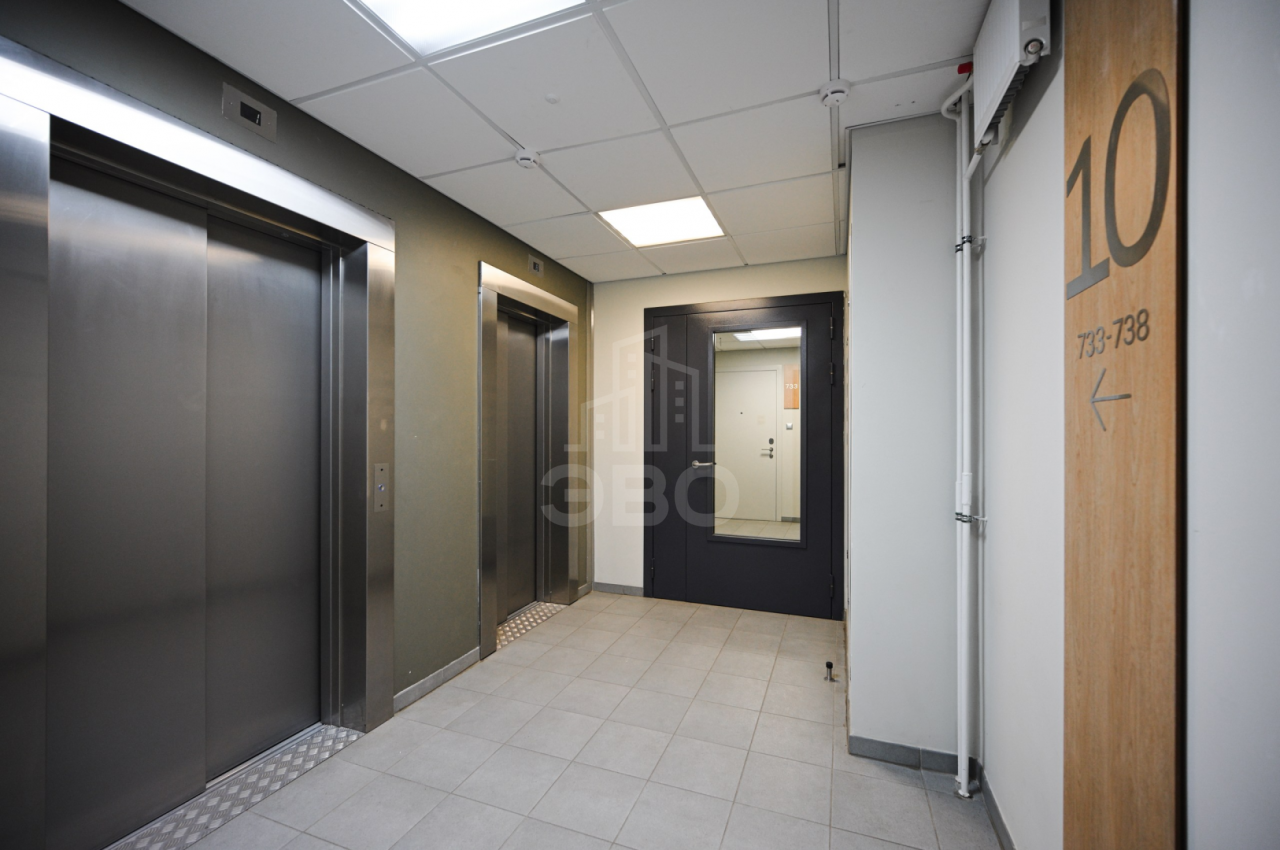 однокомнатная квартира в Санкт-Петербурге по адресу: Магнитогорская ул., 3, к 2, строение 1