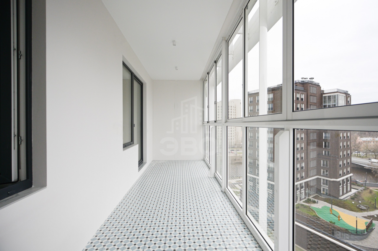 однокомнатная квартира в Санкт-Петербурге по адресу: Магнитогорская ул., 3, к 2, строение 1