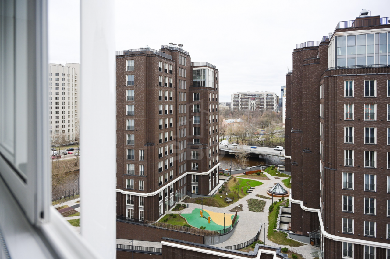 однокомнатная квартира в Санкт-Петербурге по адресу: Магнитогорская ул., 3, к 2, строение 1