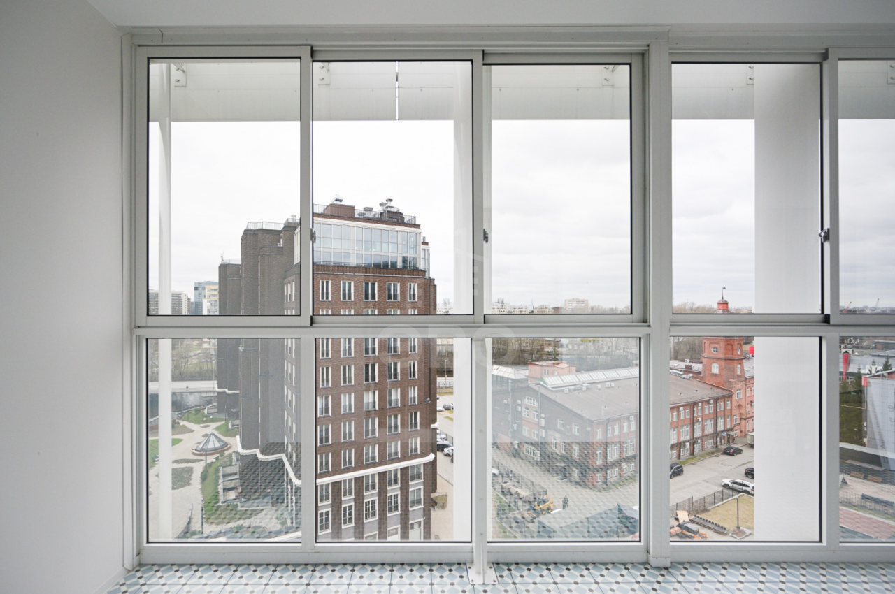 однокомнатная квартира в Санкт-Петербурге по адресу: Магнитогорская ул., 3, к 2, строение 1