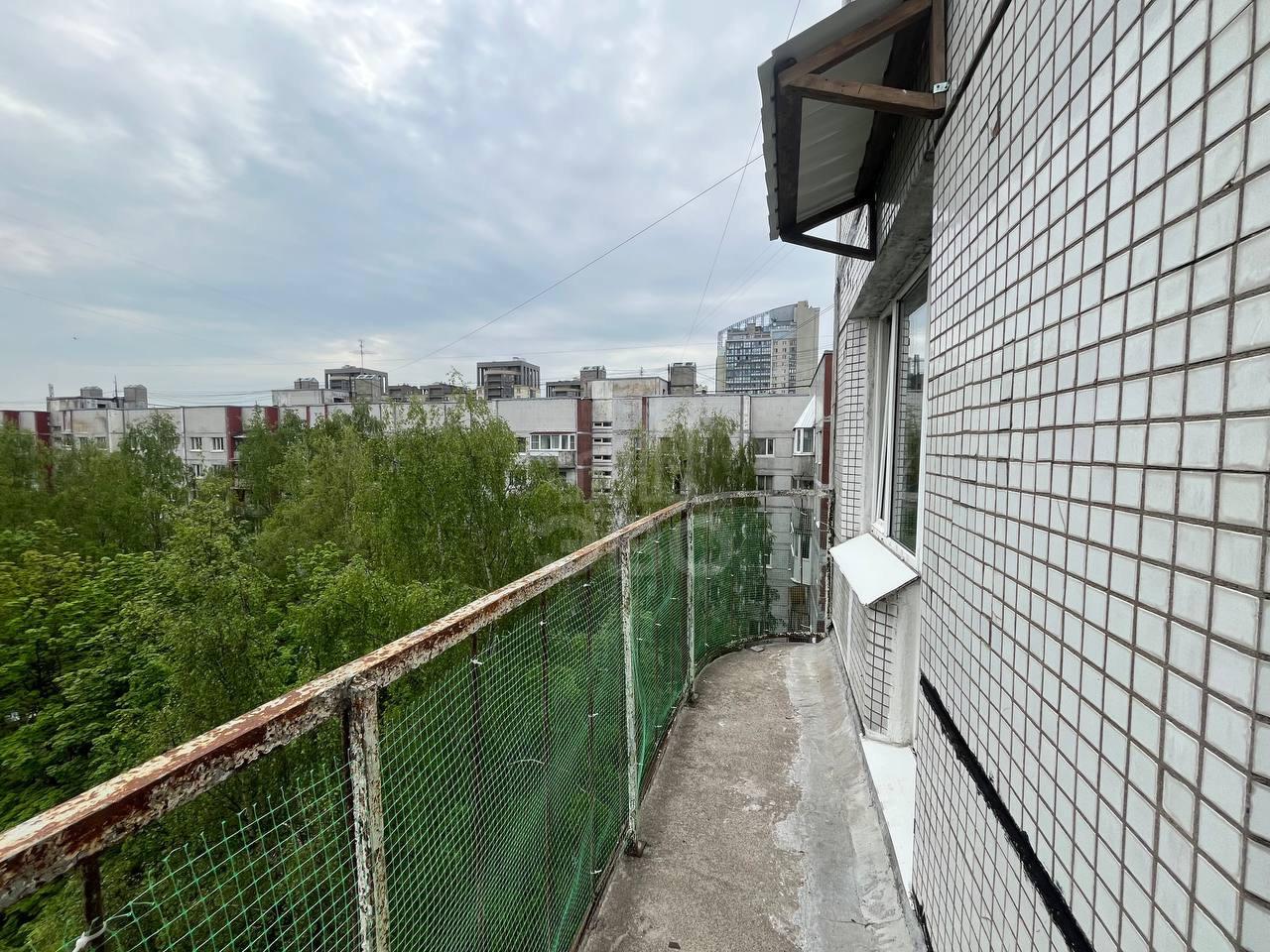 однокомнатная квартира в Санкт-Петербурге по адресу: Кораблестроителей ул., 29