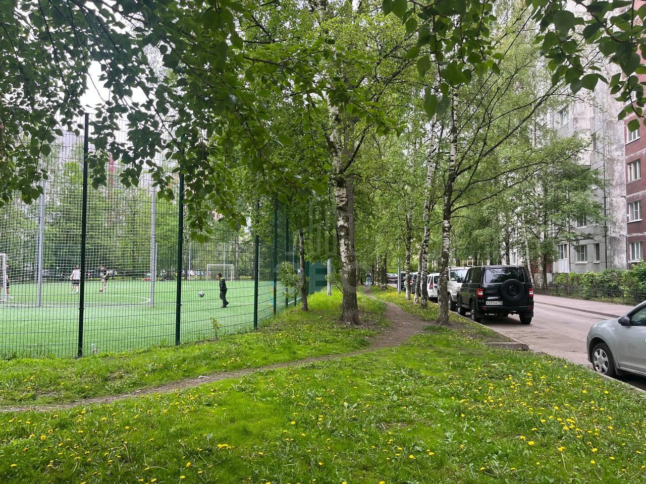 однокомнатная квартира в Санкт-Петербурге по адресу: Кораблестроителей ул., 29