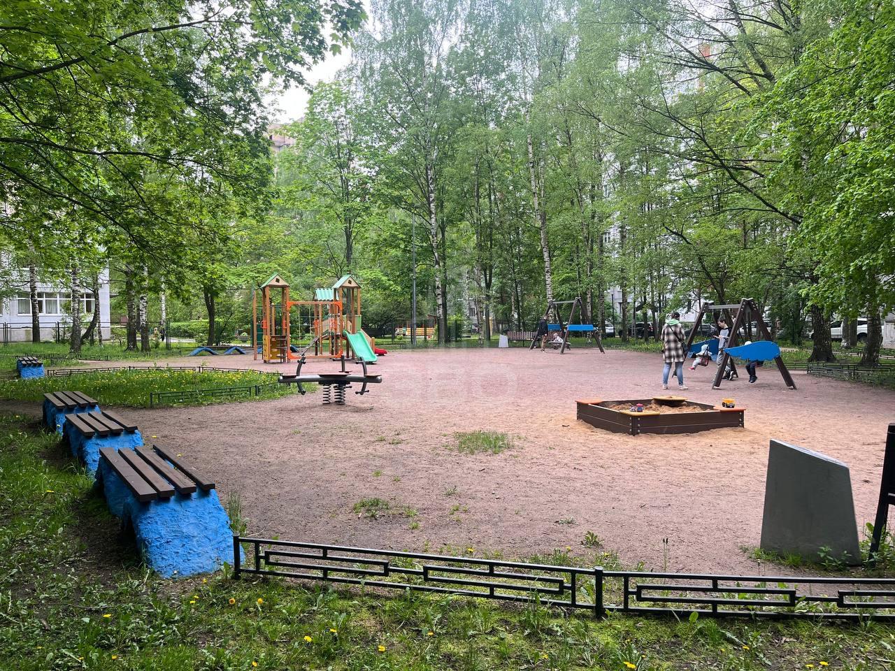 однокомнатная квартира в Санкт-Петербурге по адресу: Кораблестроителей ул., 29