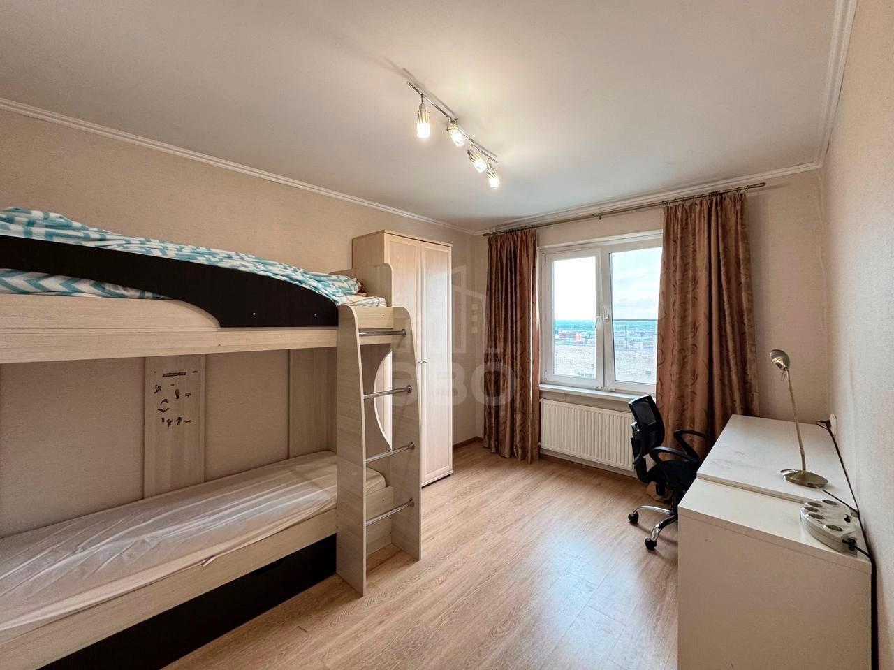 двухкомнатная квартира в Санкт-Петербурге по адресу: Пулковское ш., 22, к 3