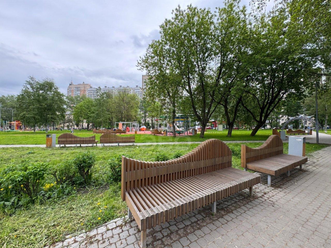 двухкомнатная квартира в Санкт-Петербурге по адресу: Пулковское ш., 22, к 3