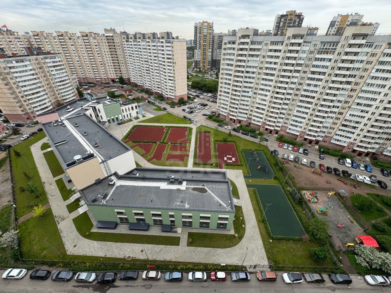 двухкомнатная квартира в Санкт-Петербурге по адресу: Пулковское ш., 22, к 3