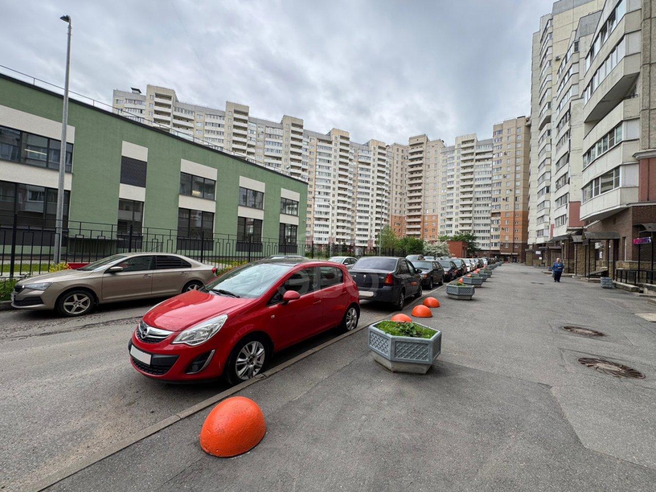 двухкомнатная квартира в Санкт-Петербурге по адресу: Пулковское ш., 22, к 3