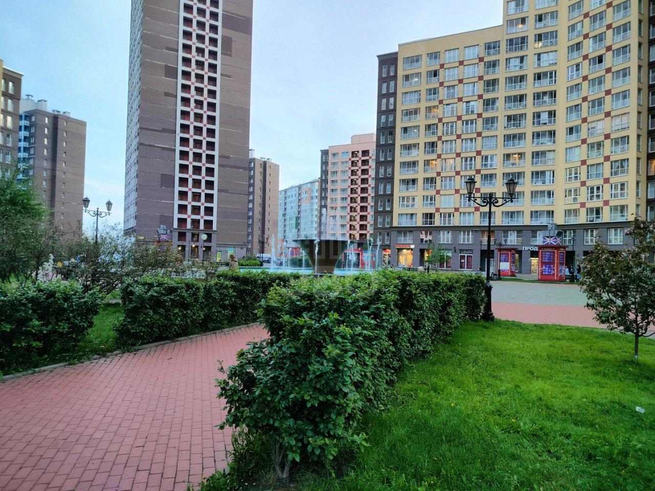 однокомнатная квартира в Санкт-Петербурге по адресу: Строителей проспект, 20, к 2