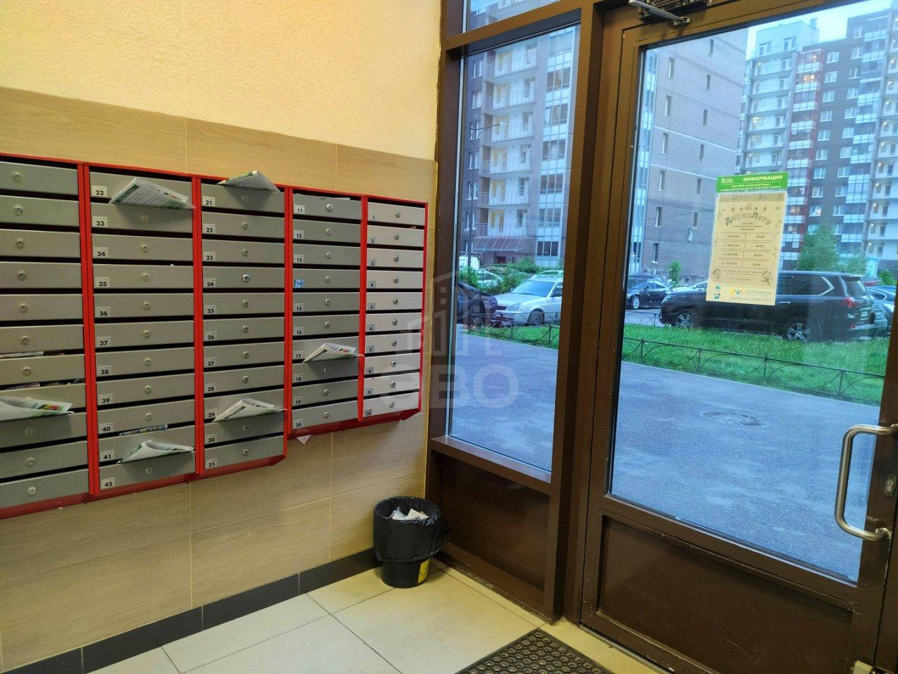 однокомнатная квартира в Санкт-Петербурге по адресу: Строителей проспект, 20, к 2