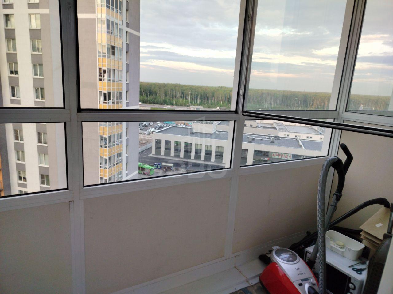 однокомнатная квартира в Санкт-Петербурге по адресу: Строителей проспект, 20, к 2