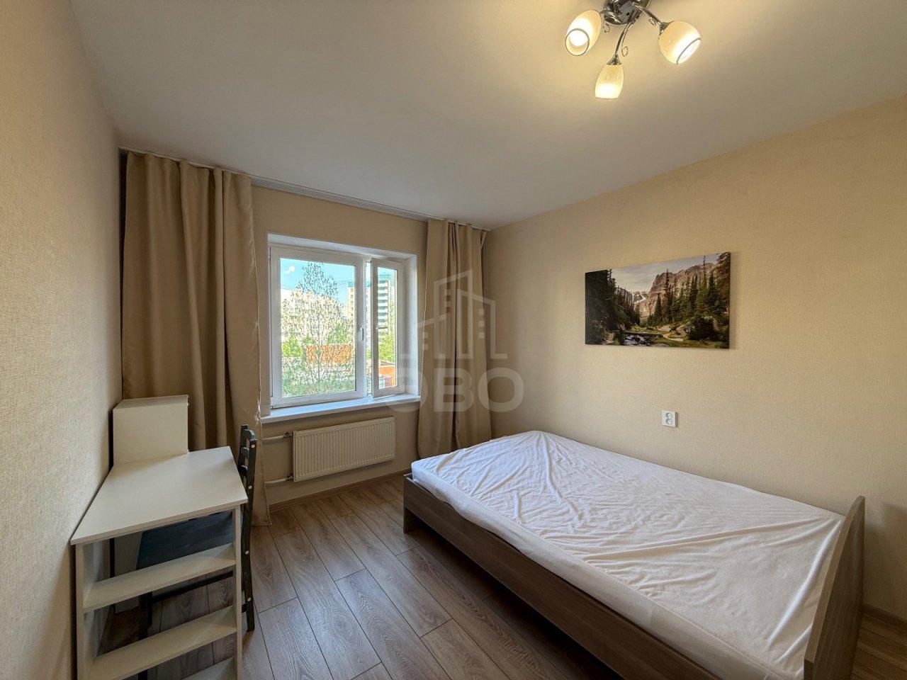 трехкомнатная квартира в Санкт-Петербурге по адресу: Комендантский проспект, 13