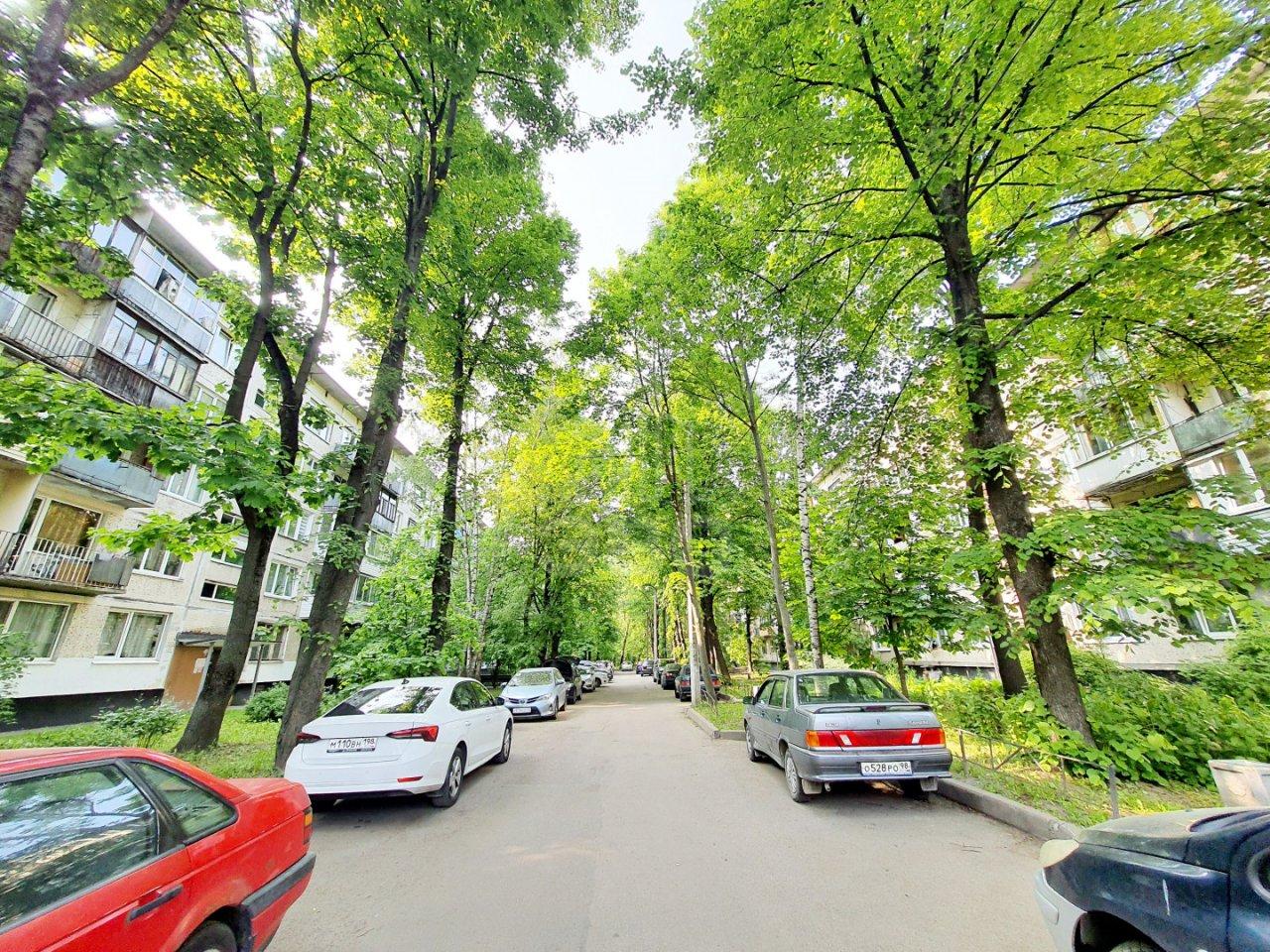 двухкомнатная квартира в Санкт-Петербурге по адресу: Бухарестская ул., 35, к 3, литера А