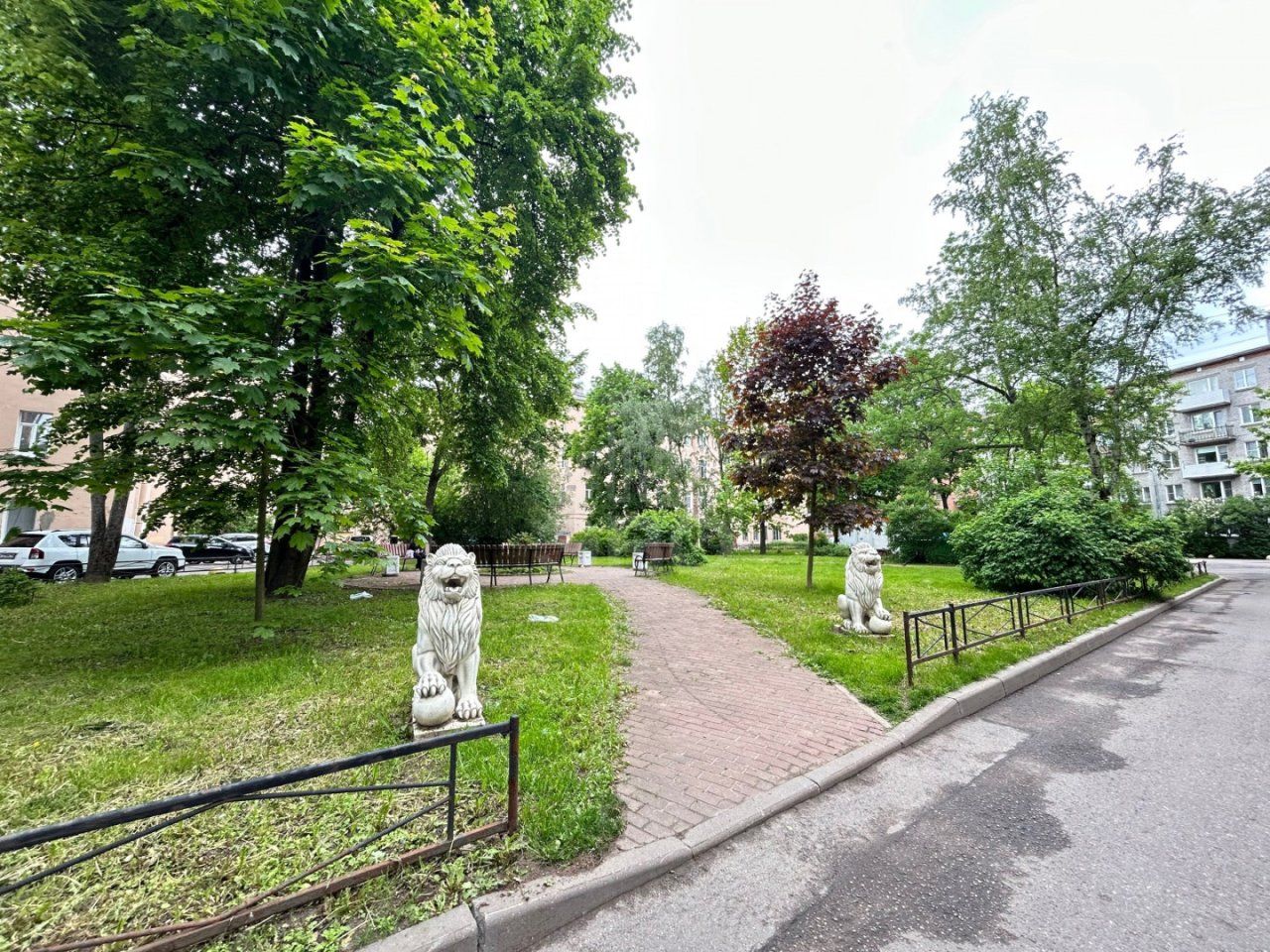 двухкомнатная квартира в Санкт-Петербурге по адресу: Кронштадтская ул., 9