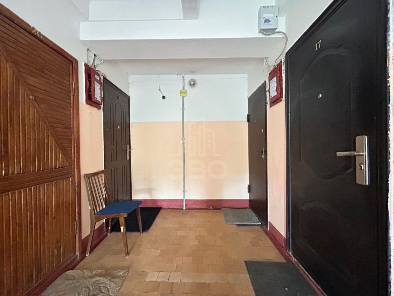 двухкомнатная квартира в Санкт-Петербурге по адресу: Кронштадтская ул., 9