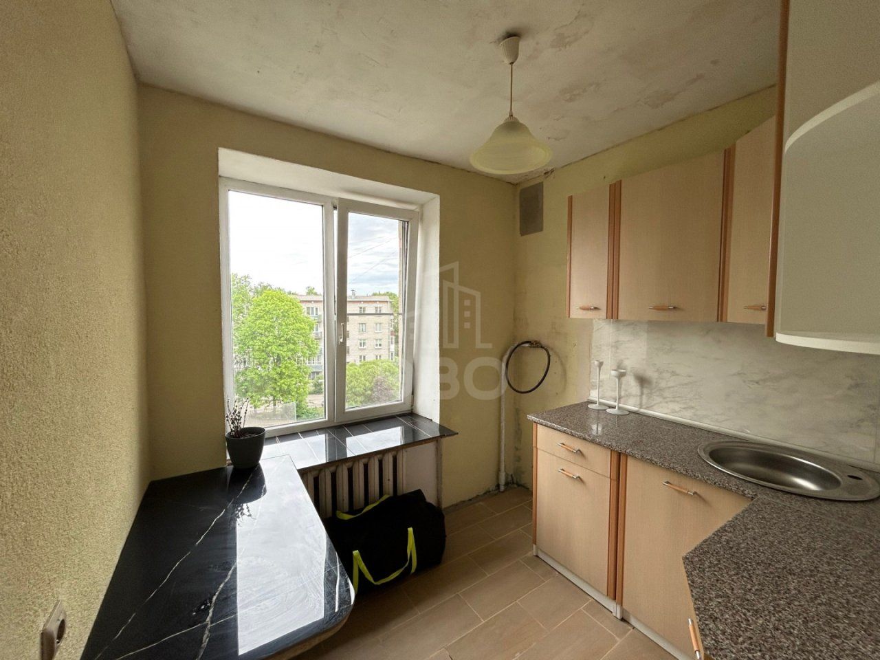 двухкомнатная квартира в Санкт-Петербурге по адресу: Кронштадтская ул., 9