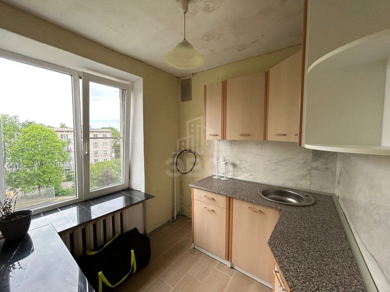 двухкомнатная квартира в Санкт-Петербурге по адресу: Кронштадтская ул., 9