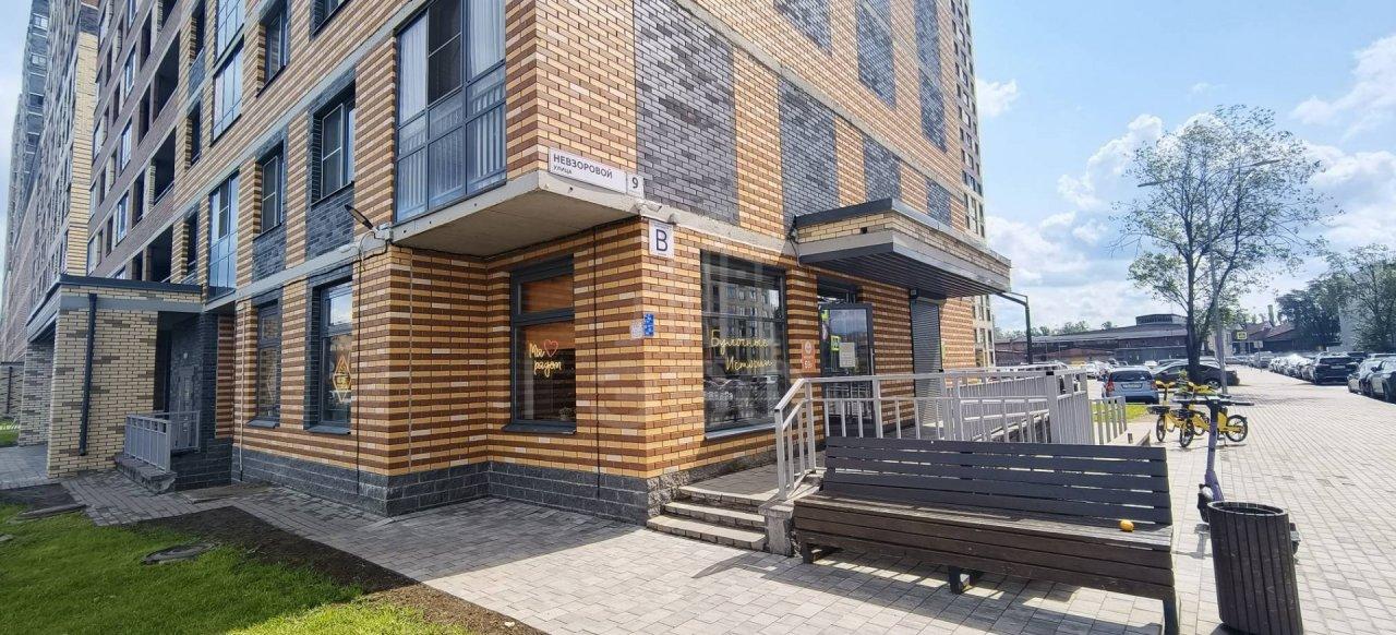 однокомнатная квартира в Санкт-Петербурге по адресу: Невзоровой ул., 9