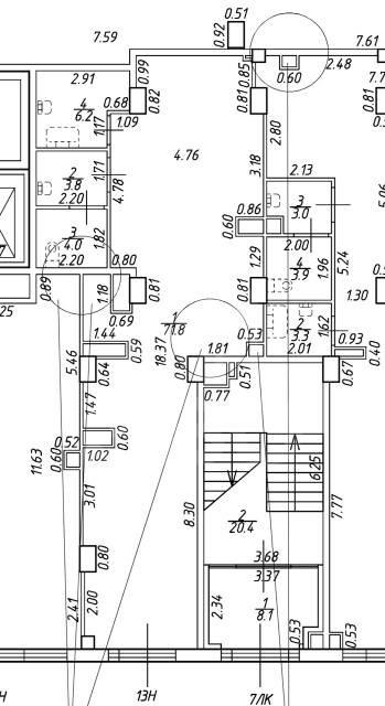 коммерция в Санкт-Петербурге по адресу: Строителей проспект, 16