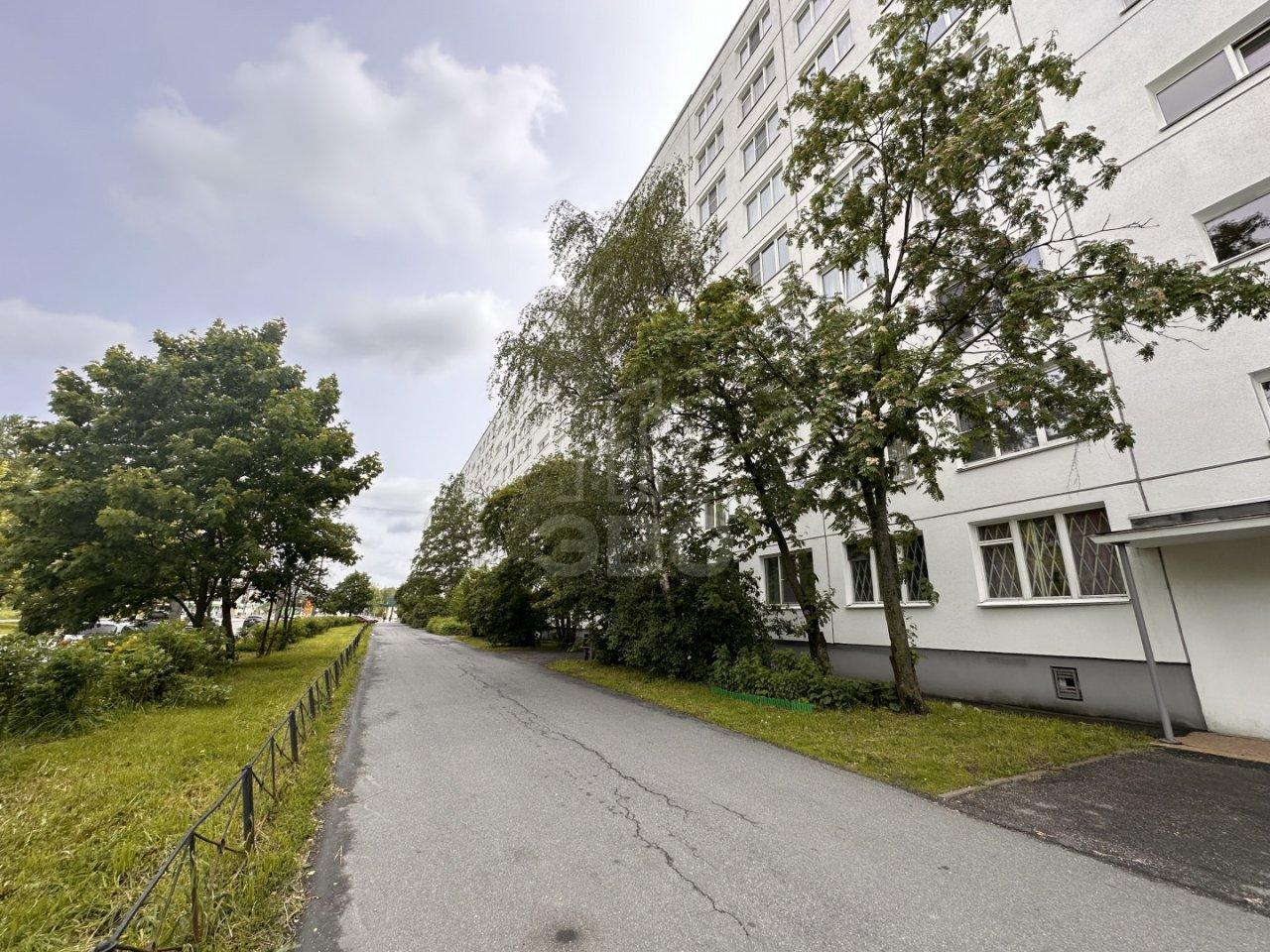 однокомнатная квартира в Санкт-Петербурге по адресу: Подвойского ул., 35, к 1