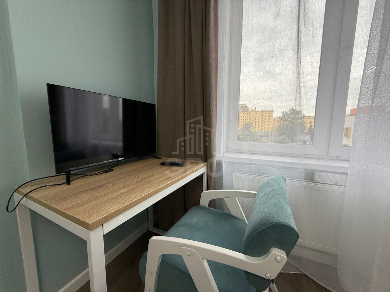 однокомнатная квартира в Санкт-Петербурге по адресу: Парфеновская ул., 14, к 1