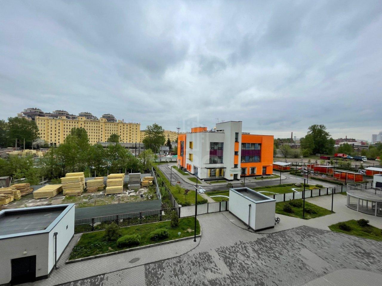 однокомнатная квартира в Санкт-Петербурге по адресу: Парфеновская ул., 14, к 1