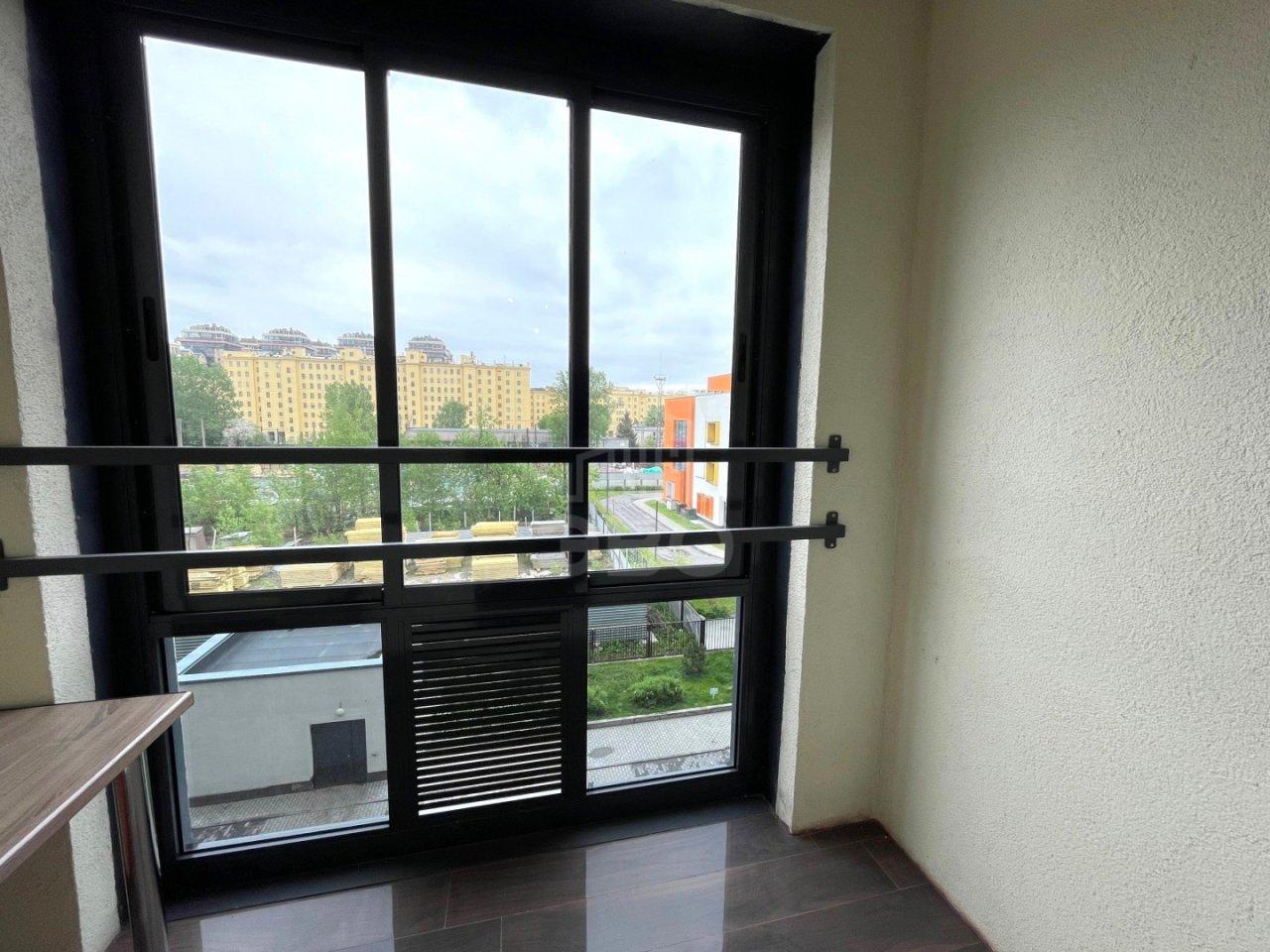 однокомнатная квартира в Санкт-Петербурге по адресу: Парфеновская ул., 14, к 1