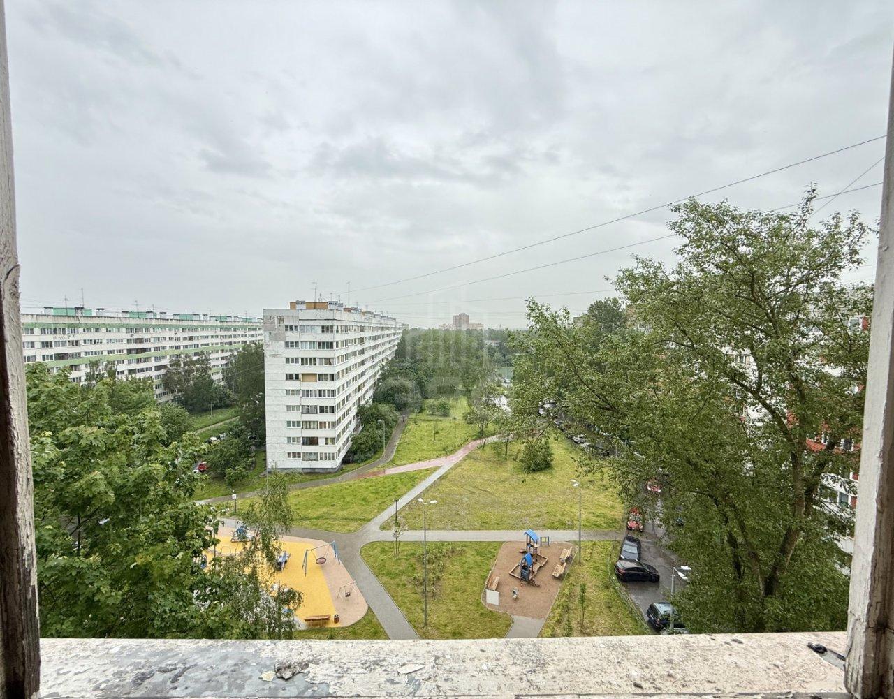 двухкомнатная квартира в Санкт-Петербурге по адресу: Стойкости ул., 20, литера А