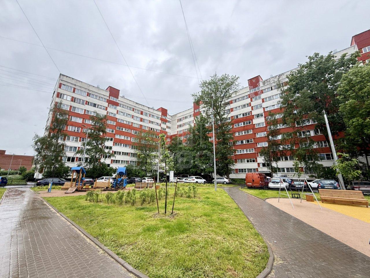 двухкомнатная квартира в Санкт-Петербурге по адресу: Стойкости ул., 20, литера А