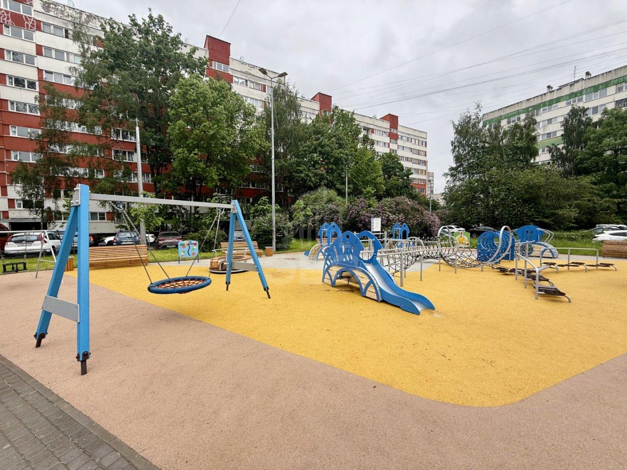 двухкомнатная квартира в Санкт-Петербурге по адресу: Стойкости ул., 20, литера А