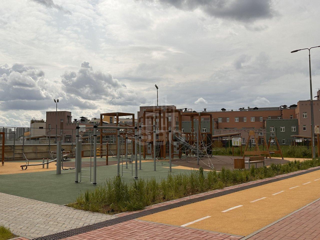 однокомнатная квартира в Санкт-Петербурге по адресу: Большевиков проспект, 68, к 1