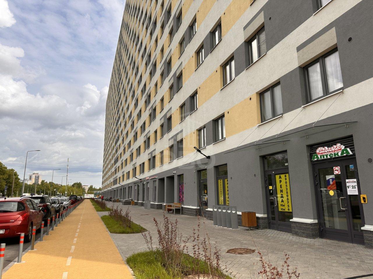 однокомнатная квартира в Санкт-Петербурге по адресу: Большевиков проспект, 68, к 1