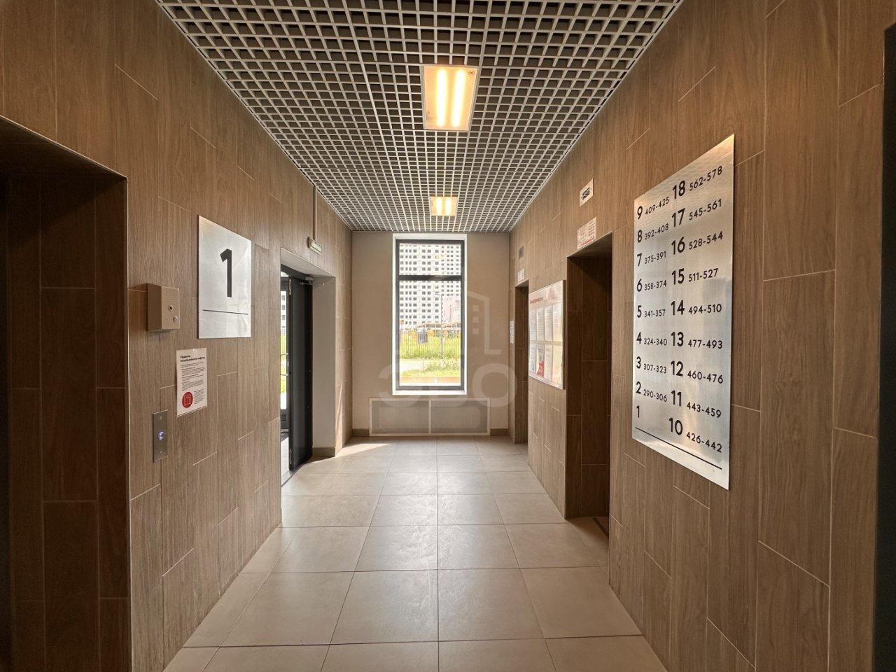 однокомнатная квартира в Санкт-Петербурге по адресу: Большевиков проспект, 68, к 1