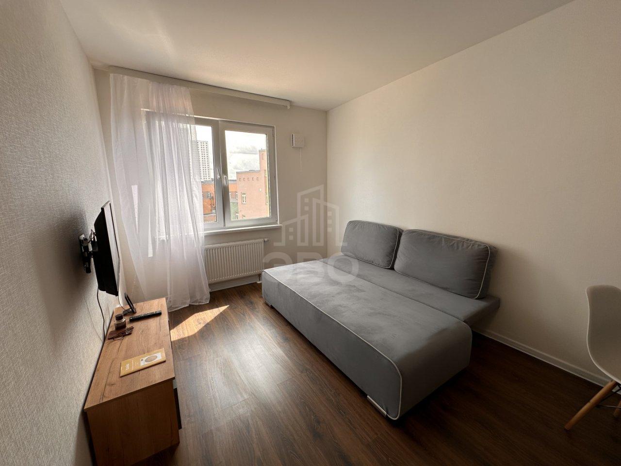 однокомнатная квартира в Санкт-Петербурге по адресу: Большевиков проспект, 68, к 1