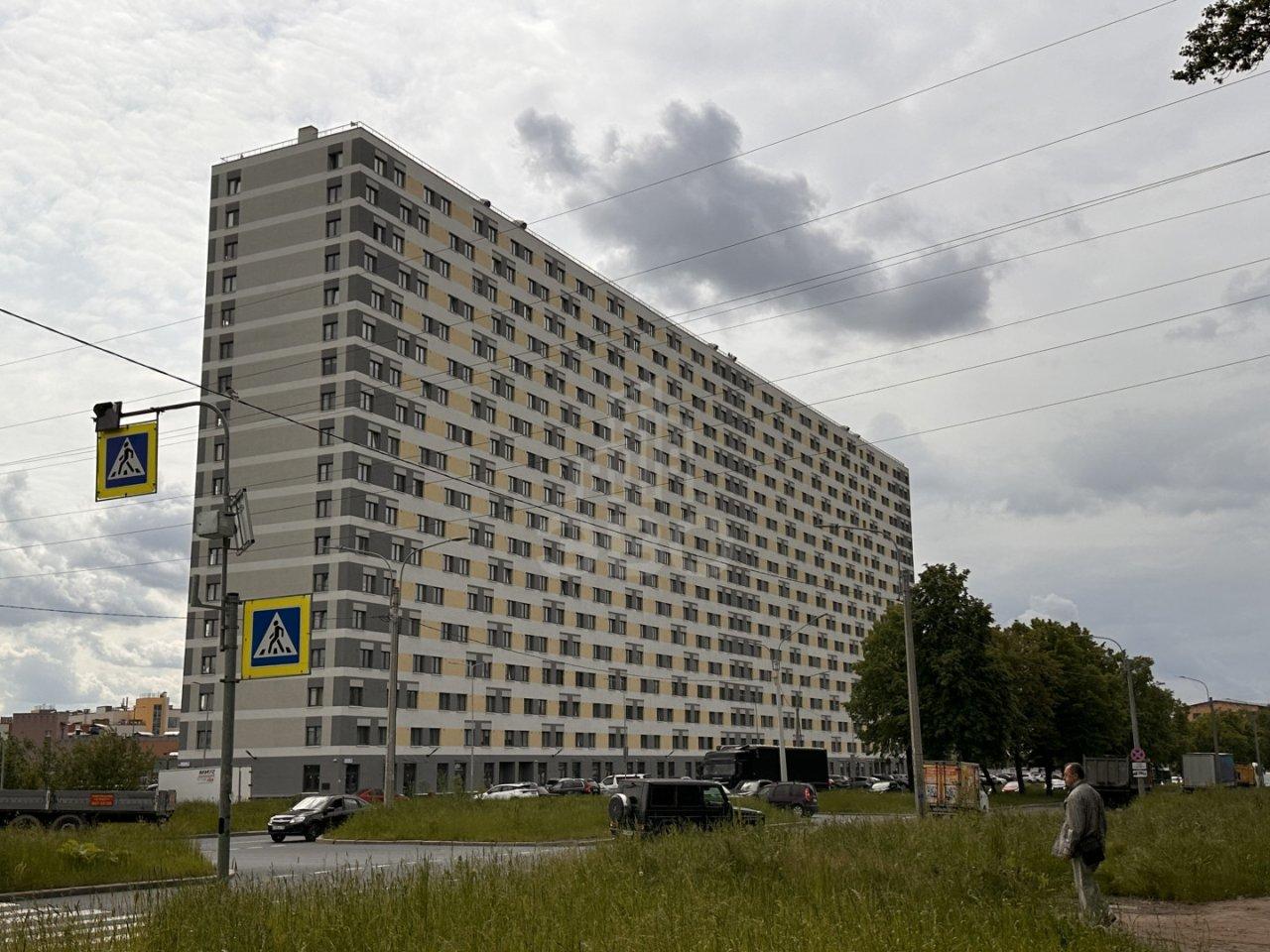 однокомнатная квартира в Санкт-Петербурге по адресу: Большевиков проспект, 68, к 1