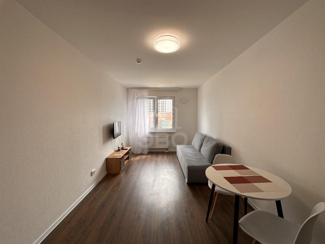 однокомнатная квартира в Санкт-Петербурге по адресу: Большевиков проспект, 68, к 1