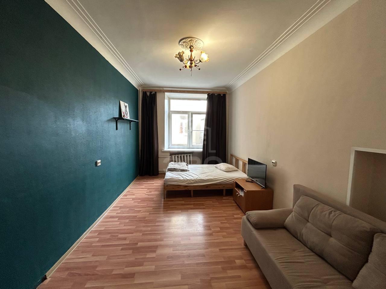 однокомнатная квартира в Санкт-Петербурге по адресу: Тамбовская ул., 26, литера Б