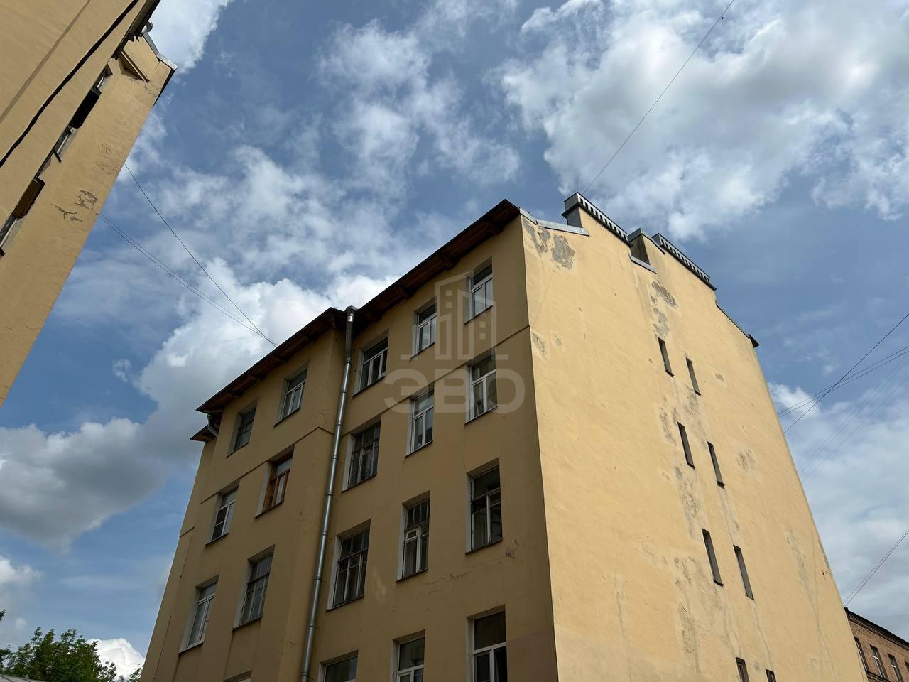 однокомнатная квартира в Санкт-Петербурге по адресу: Тамбовская ул., 26, литера Б