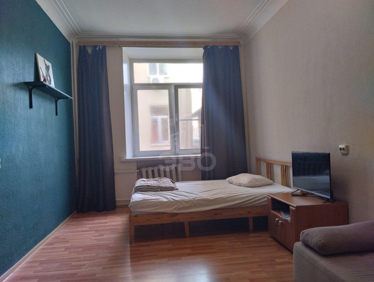 однокомнатная квартира в Санкт-Петербурге по адресу: Тамбовская ул., 26, литера Б