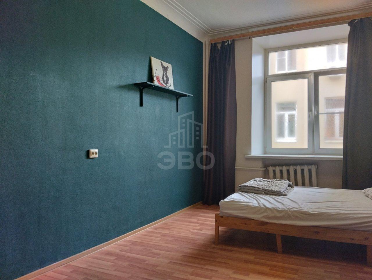 однокомнатная квартира в Санкт-Петербурге по адресу: Тамбовская ул., 26, литера Б