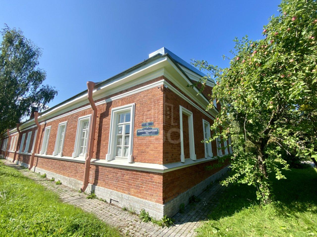 однокомнатная квартира в Санкт-Петербурге по адресу: Конно-Гренадерская ул., 13, литера А