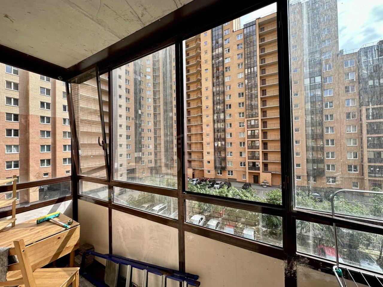 однокомнатная квартира в Санкт-Петербурге по адресу: Областная ул., 1