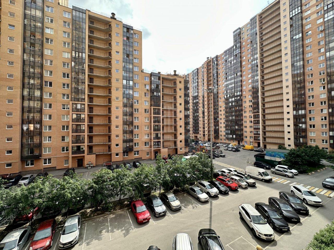 однокомнатная квартира в Санкт-Петербурге по адресу: Областная ул., 1