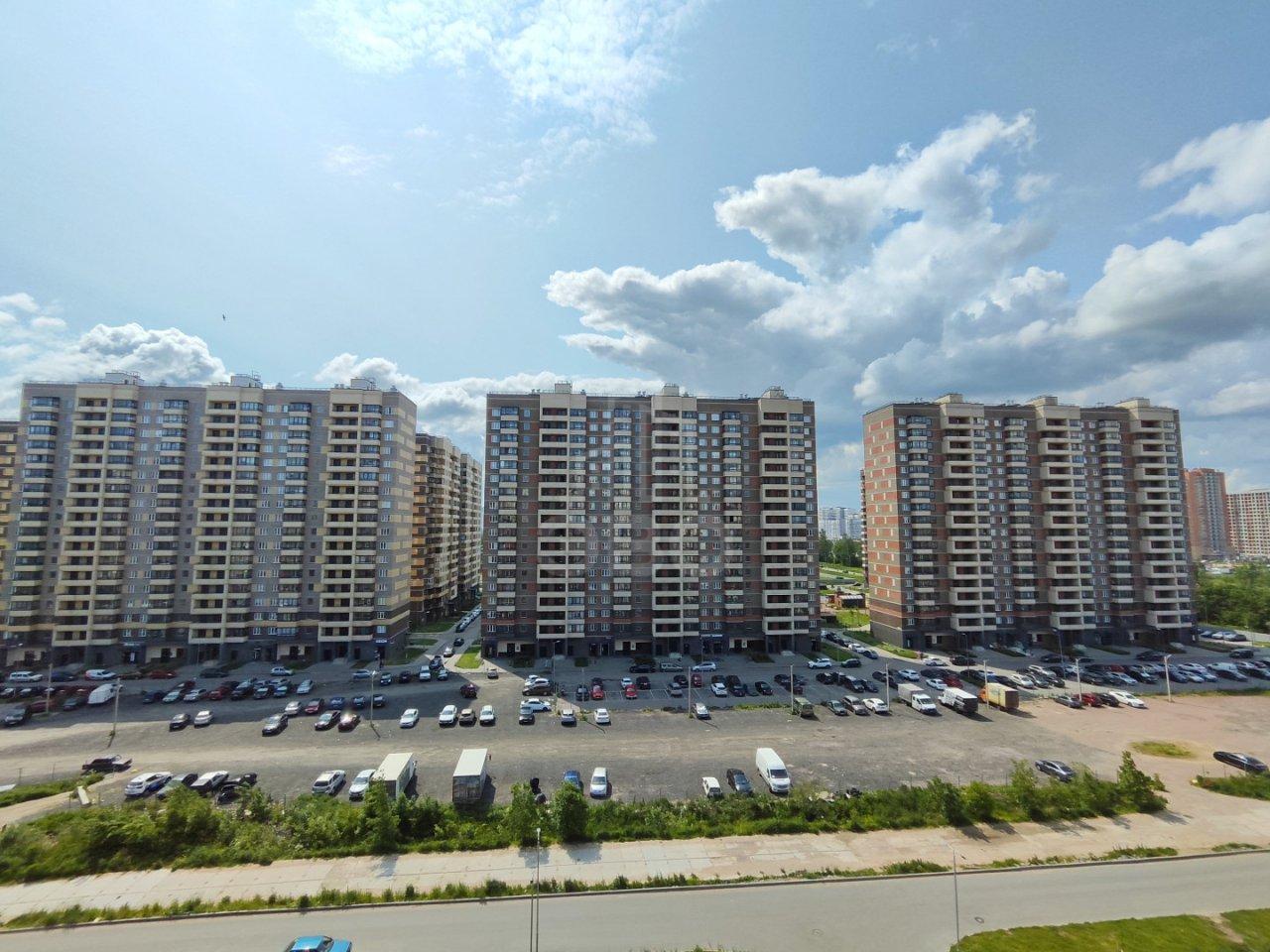 однокомнатная квартира в Санкт-Петербурге по адресу: Шоссе в Лаврики ул., 78, к 1