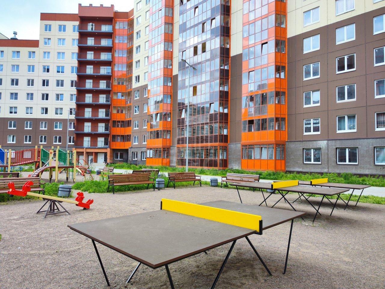 однокомнатная квартира в Санкт-Петербурге по адресу: Шоссе в Лаврики ул., 78, к 1