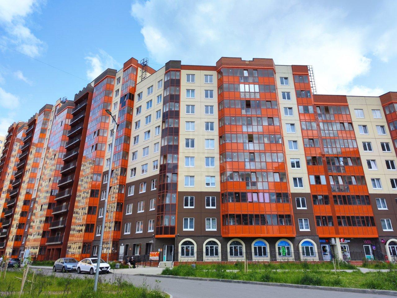 однокомнатная квартира в Санкт-Петербурге по адресу: Шоссе в Лаврики ул., 78, к 1