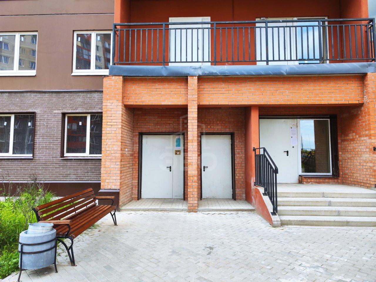 однокомнатная квартира в Санкт-Петербурге по адресу: Шоссе в Лаврики ул., 78, к 1