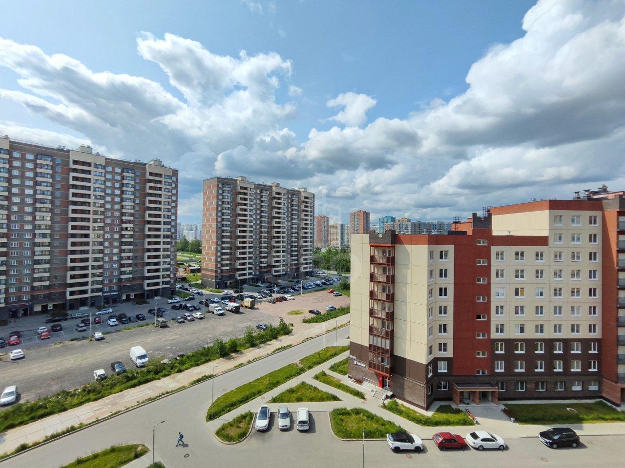 однокомнатная квартира в Санкт-Петербурге по адресу: Шоссе в Лаврики ул., 78, к 1