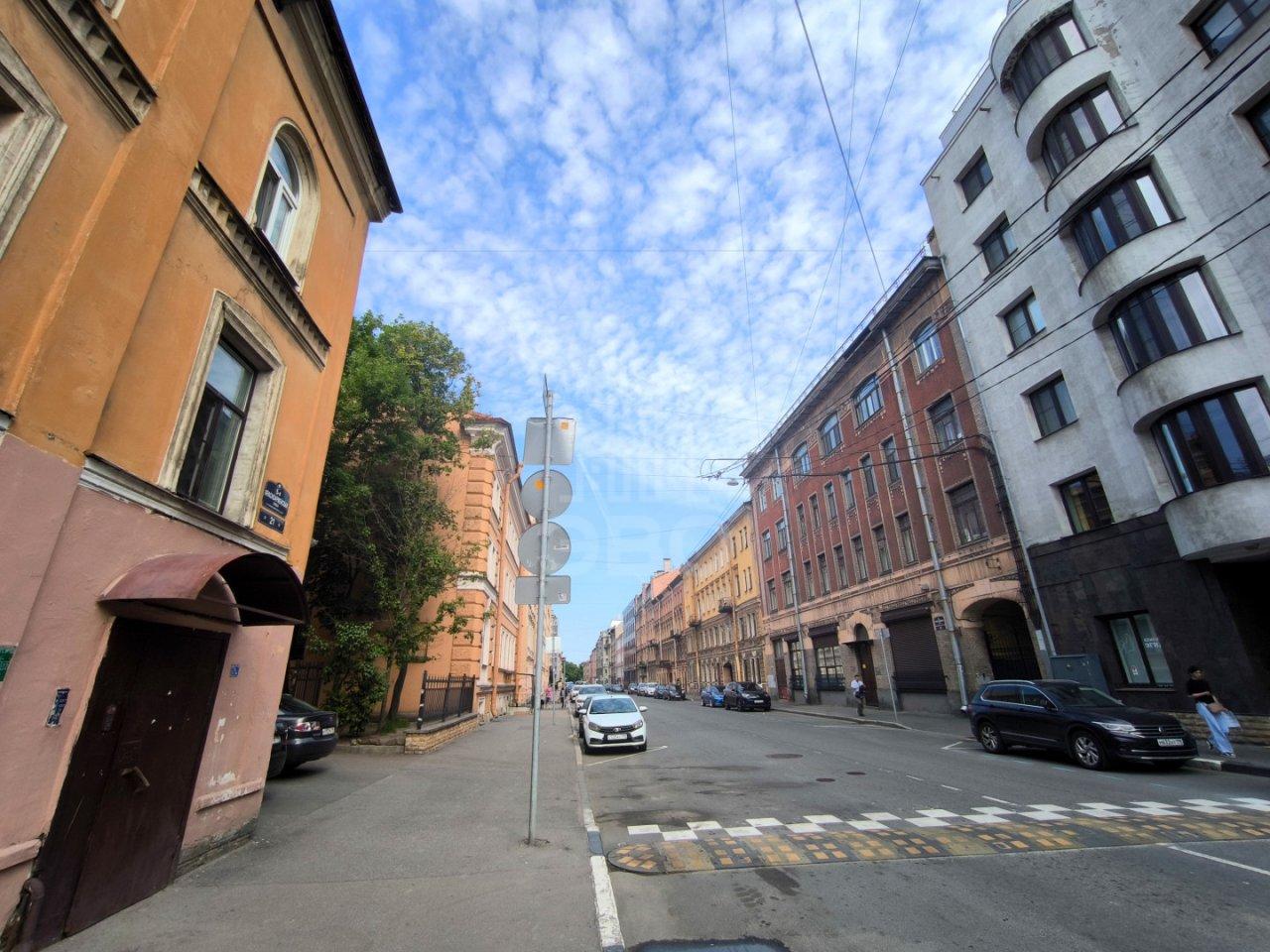 двухкомнатная квартира в Санкт-Петербурге по адресу: 5-я Красноармейская ул., 21, литера а